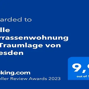 Helle Terrassenwohnung In Traumlage Von Apartment Dresden