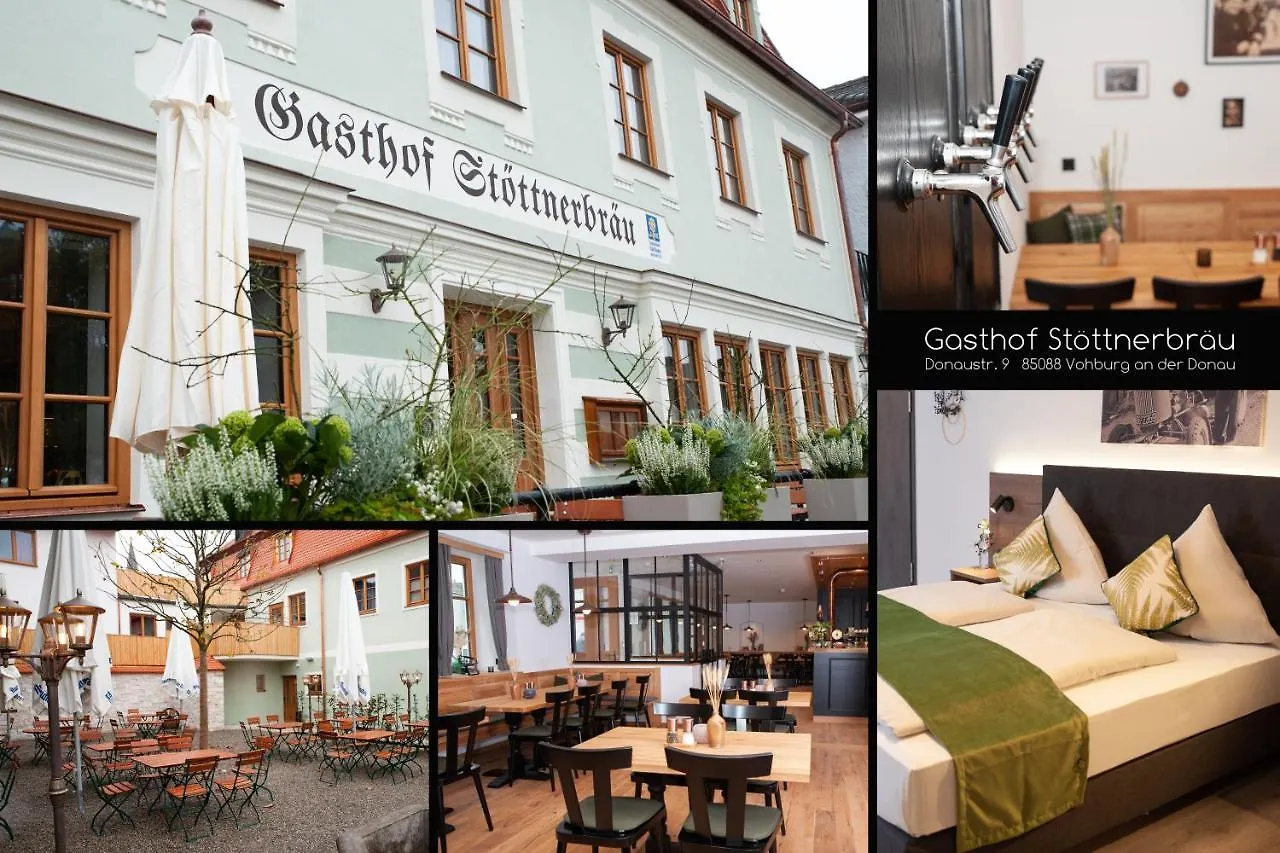宾馆 Gasthaus Stoettnerbraeu Vohburg an der Donau