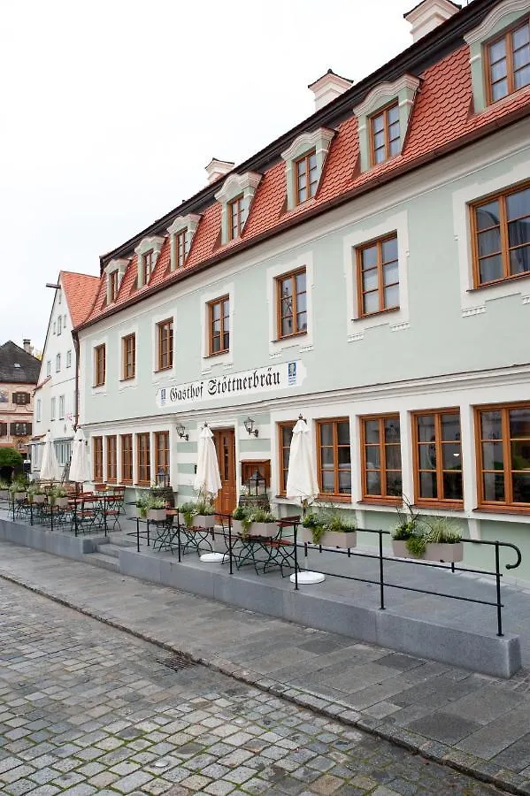 Gasthaus Stoettnerbraeu Vohburg an der Donau Locanda